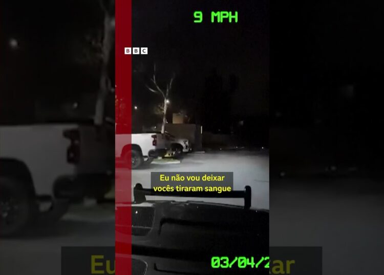O momento em que Britney Spears é presa pela polícia dos EUA