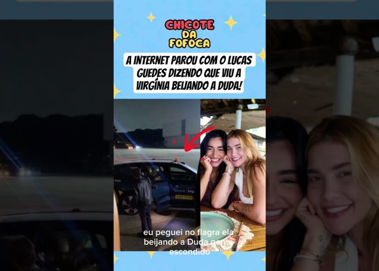 Ninguém tá acreditando no que o Lucas Guedes falou da Virgínia e da Duda!