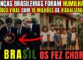 Ingleses da REALEZA humilharam crianças brasileiras: o que veio depois tem 15 milhões de views