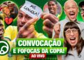 CAMISA 24: Reagindo à ESCALAÇÃO e FOFOCAS da Copa do Mundo | @DiaTV