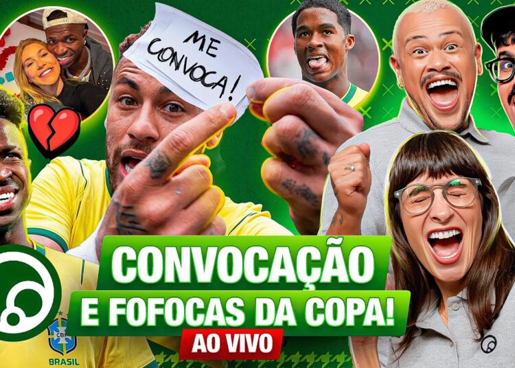CAMISA 24: Reagindo à ESCALAÇÃO e FOFOCAS da Copa do Mundo | @DiaTV