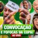 CAMISA 24: Reagindo à ESCALAÇÃO e FOFOCAS da Copa do Mundo | @DiaTV