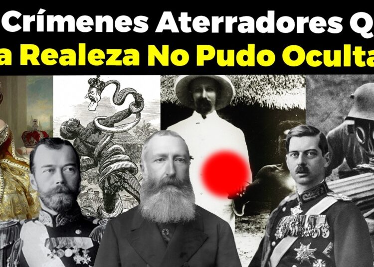 Los 15 Crímenes Aterradores Que La Realeza No Pudo Ocultar