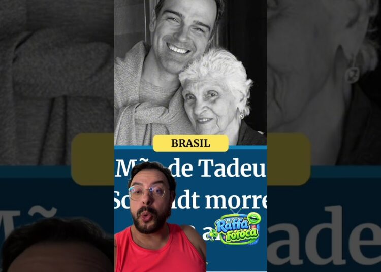MÃE DE TADEU FALECE #raffafofoca #noticiasmundiais #fofoca #noticias #ultimasnoticia