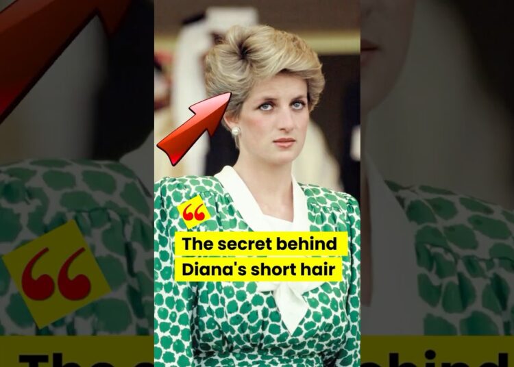 She looks very pretty with long hair. #royal #diana #kingcharles #camilla
