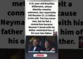 mysterious billionaire reportedly leaves fortune to neymar 👀💰#neymar#brazil#viral#news#sports#trends