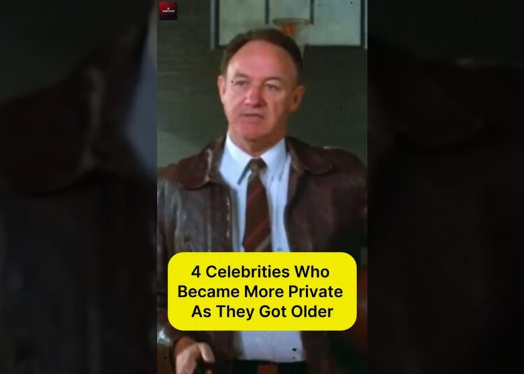 4 Celebrities Who Became More Private As They Got Older