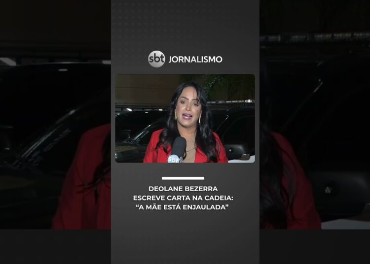 Deolane nega ligação com facção e diz estar presa por perseguição | #AquiAgora