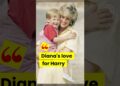 He must miss his mother very much. #royal #princeharry #princewilliam #diana