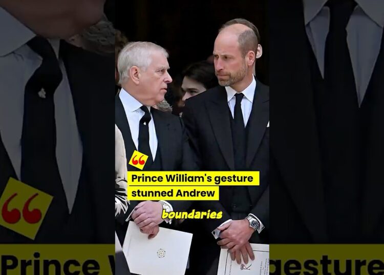 How he dared…#royal #princewilliam #princeandrew #britishroyalfamily