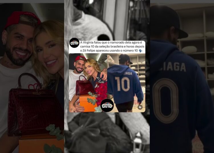Virginia Fonseca voltou a chamar atenção nas redes sociais #fofocas #fofoca #noticias