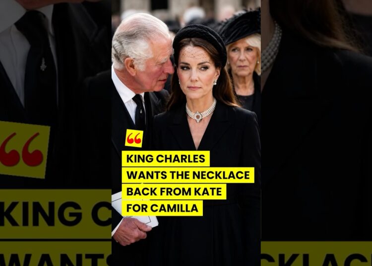 What ??? #kingcharles #princesscatherine #royal