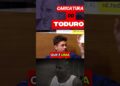 Caricatura do Toguro – FAMOSOS E CIA