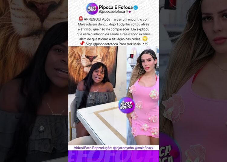 Jojo Todynho Cancela Encontro Com Malevola Em Bangu E Explica Motivo 😳 #jojotodynho #malevola