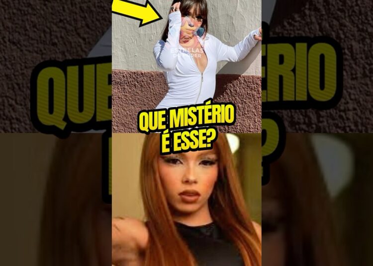 O novo cabelo da Kamylinha e o mistério da barriga! 😱 #kamylinha #famosos