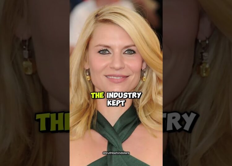 She Walked Away At The Height Of Fame #ClaireDanes #Homeland #HollywoodMystery