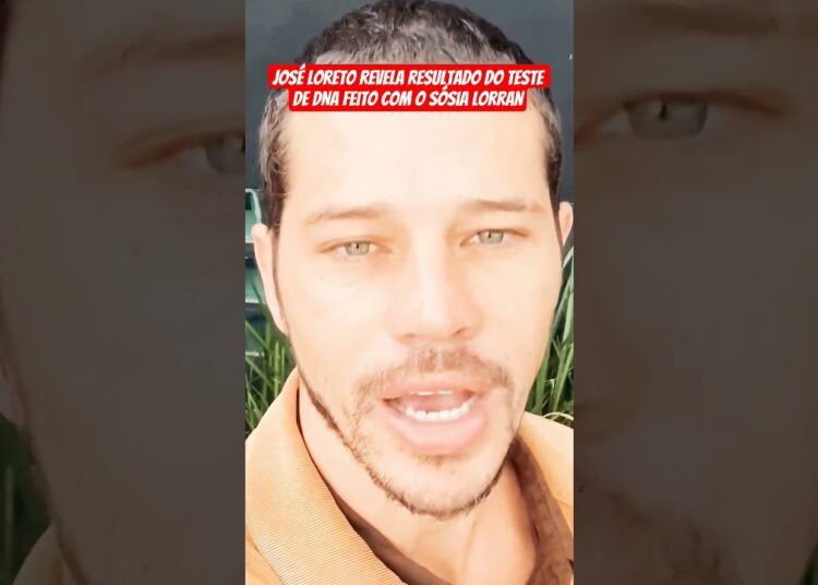 Loreto revelou resultado do DNA #famosos #fofocas