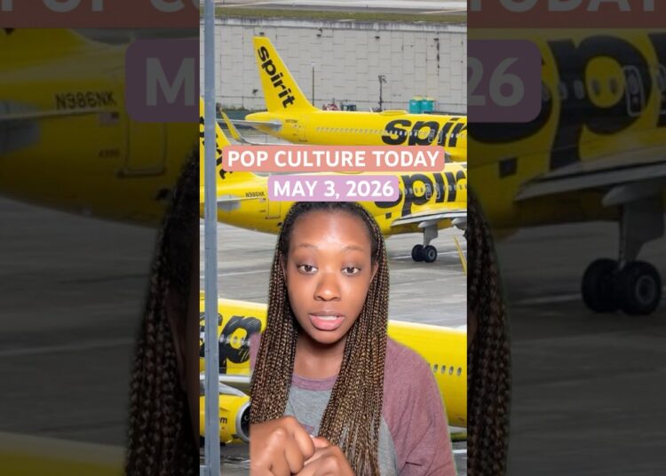Pop Culture Today! Goodbye Spirit Airlines, The Devil Wears Prada 2, Justin Bieber & More #shorts