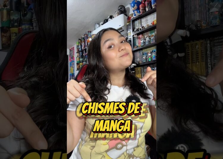 Chismes de manga