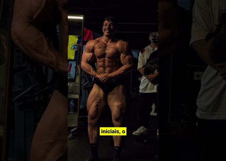 Gabriel Ganley morre aos 22 anos e causa choque no mundo fitness