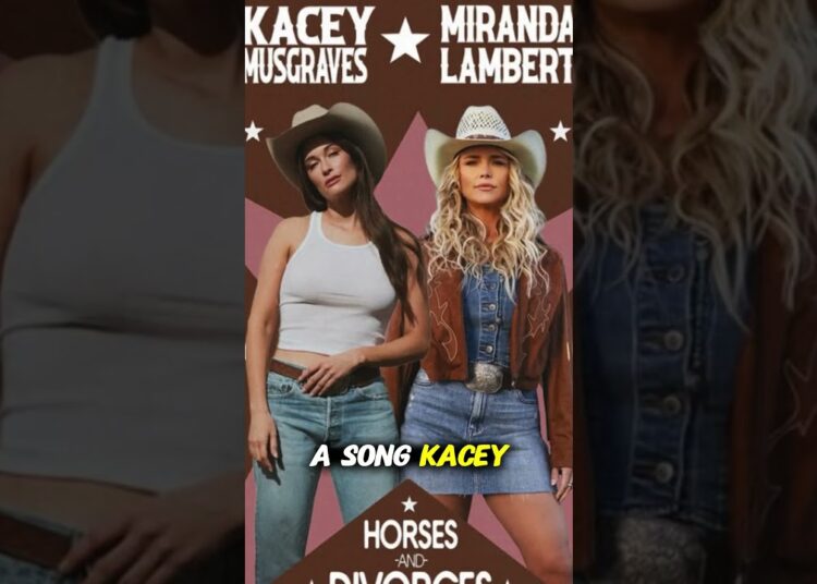 Miranda Lambert & Kacey Musgraves Reunite After Past Feud at Texas Show