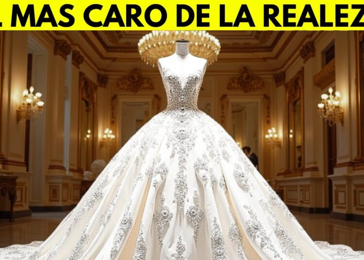 Los Vestidos De NOVIA Mas CAROS De La REALEZA
