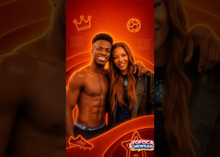Vini Jr aparece com Ludmilla no Rio e amizade vira assunto nas redes #fofoca #famosos