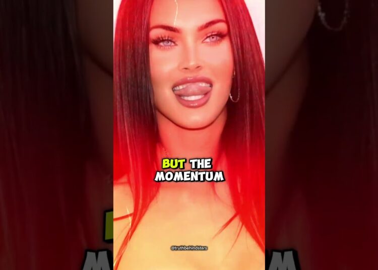 She Was Everywhere… Then Hollywood Went Silent #MeganFox #HollywoodMystery #CelebrityStory