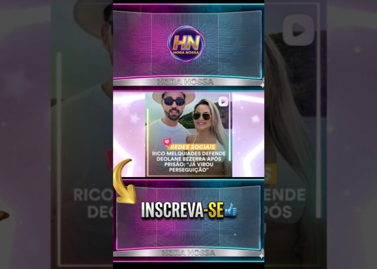 DRAMA: RICO MELQUIADES “Revoltado” sobre DEOLANE
