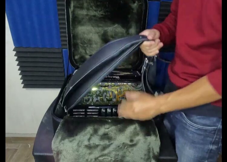 Review de mi nuevo Acordeón Realeza!