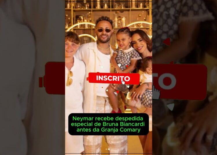 O momento que Bruna não quis deixar ir #neymar #brunabiancardi #viral