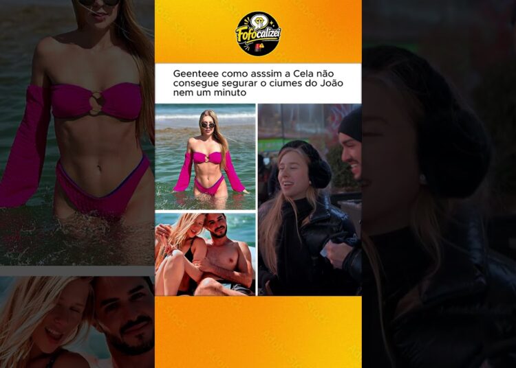 Cela não controla o ciumes @jbrasio  #joaobrasio  #viewzbrazil #famosos #fofoca #CIUMES #ciumenta