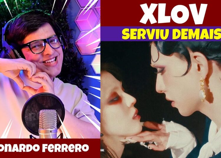 XLOV SERVE MV | First Time Reaction 🇧🇷 | Realeza barroca com hip hop e eu não tô pronto 엑스러브