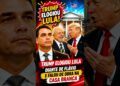 🚨TRUMP ELOGIA LULA DIANTE DE FLÁVIO  #celebridades #news #flaviobolsonaro #trump