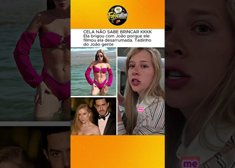Gente a cela não sabe brincar  @jbrasio  #joaobrasio  #viewzbrazil #famosos #fofoca