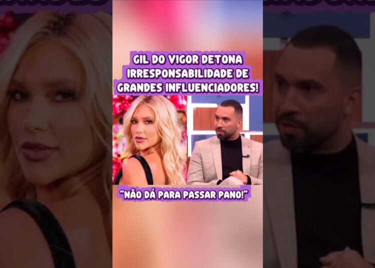 GIL DO VIGOR DETONA VIRGINIA FONSECA: “NÃO DÁ PRA PASSAR PANO!” ENTENDA A POLÊMICA
