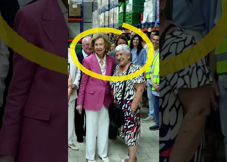 El GESTO que la REINA SOFÍA APRENDIÓ de su MADRE