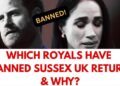 SUSSEX SUMMER REJECTION & KING & QUEEN NOW PLAN THIS #royal #britishroyalfamily #princeharry