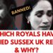SUSSEX SUMMER REJECTION & KING & QUEEN NOW PLAN THIS #royal #britishroyalfamily #princeharry