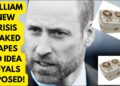 WILLIAM  LEAKED TAPES NO IDEA – NEXT CRISIS #royal #news #crisis