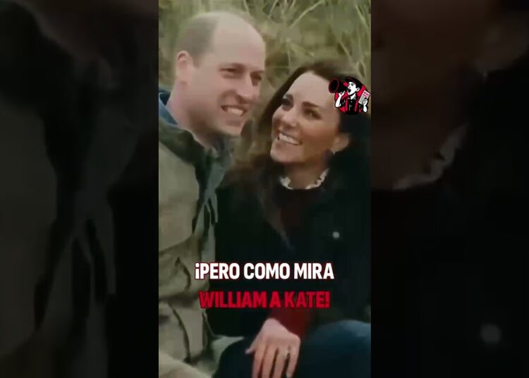 La mirada de William que lo dice todo sobre Kate