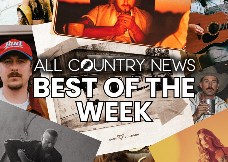 New Country Music You Need To Hear This Week From Kip Moore, Cody Johnson, Riley Green, Bellah Mae & More