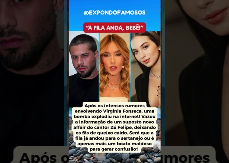 A FILA ANDOU? VAZA SUPOSTO AFFAIR DE ZÉ FELIPE APÓS RUMORES COM VIRGÍNIA!