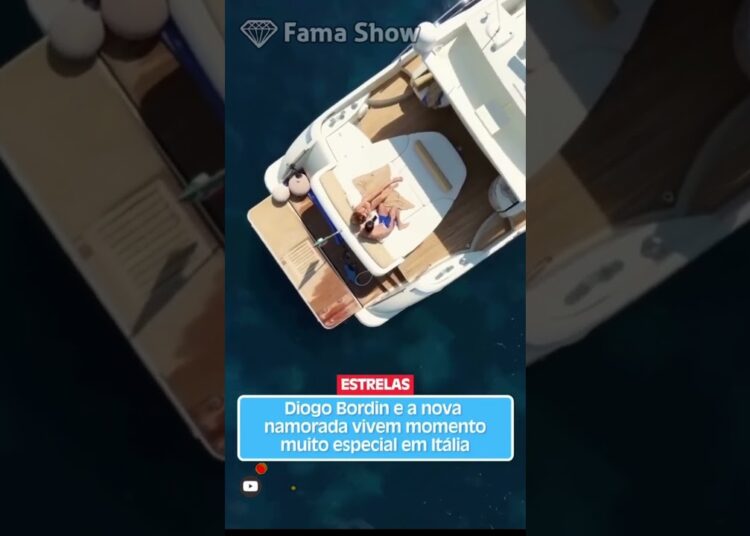 Diogo Bordin e a nova namorada vivem momento muito especial em Itália | Fama Show