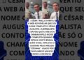 CÉSAR TRALLI REVELA NOME COMPLETO E MOTIVO DO APELIDO “CÉSINHA”!