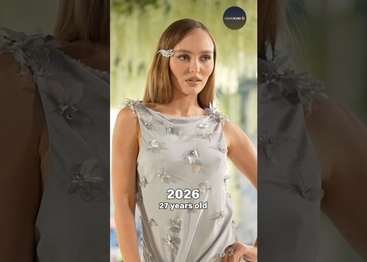 Lily-Rose Depp Through The Years