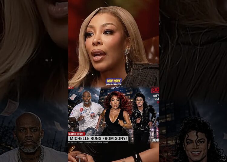K. Michelle EXPOSES Why Michael Jackson, DMX & She Were Banned by SONY 😱🔥 | Club Shay Shay
