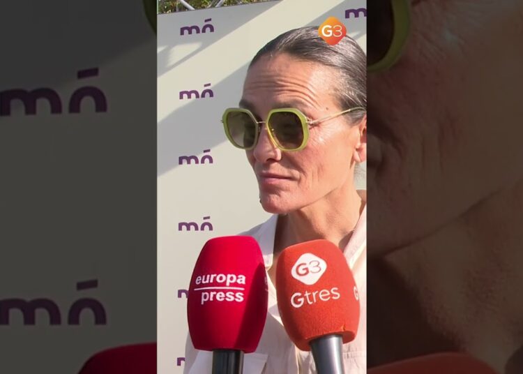 Laura Ponte sobre el rey emérito: ‘Con lo que pasa en España, es lo anecdótico’