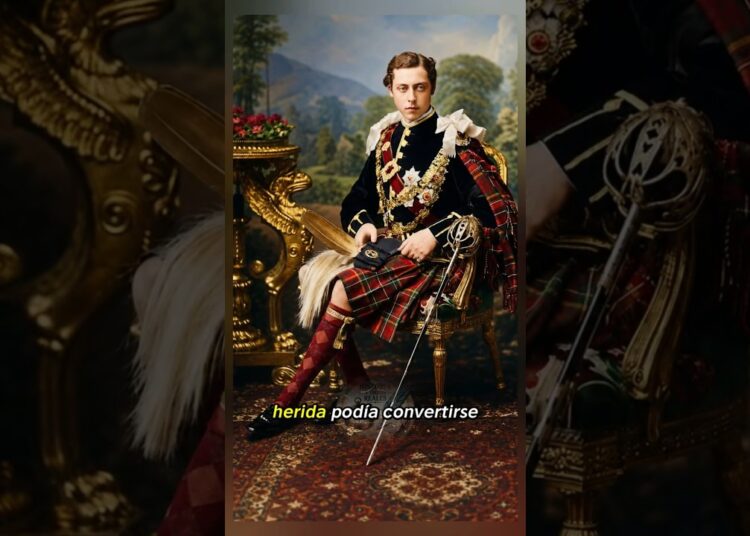 El Hijo Maldito de la Reina Victoria: La Tragedia del Príncipe Leopoldo 💔👑
