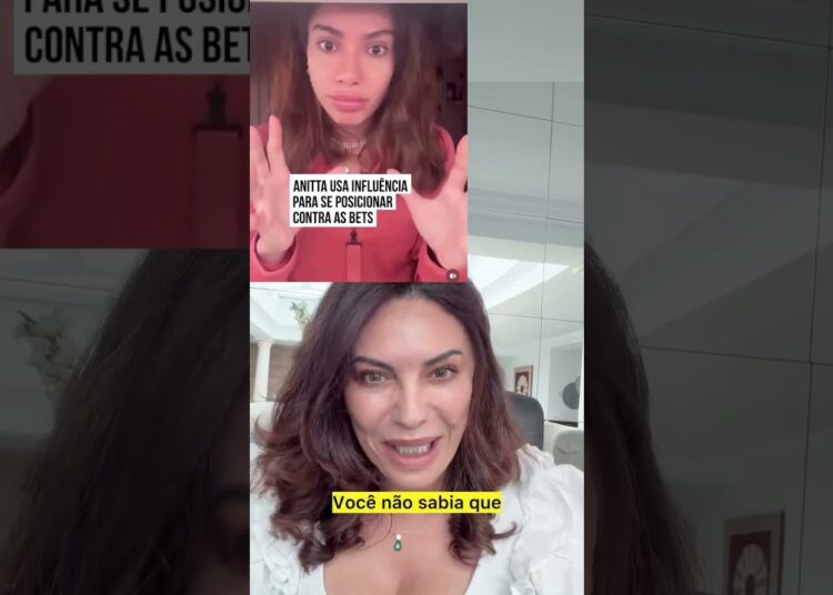 ANITTA DESSA VEZ TENHO QUE FALAR!!!